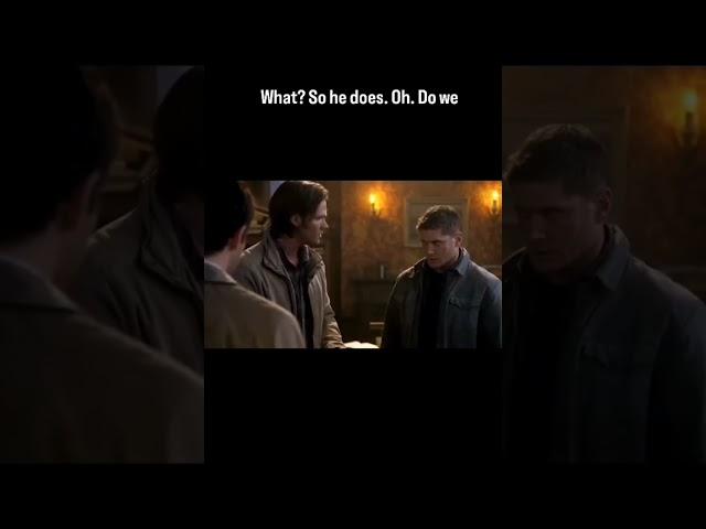 The French mistake part-3....Heard Misha really tweeted it...#supernatural #funny