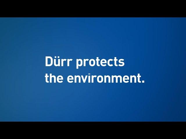 Dürr: Air pollution control systems