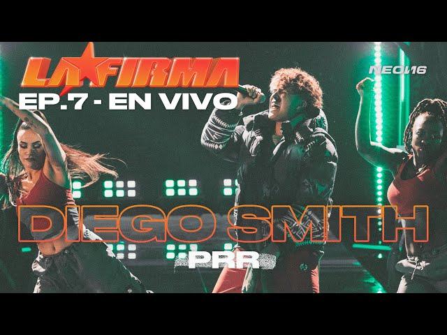 Prr – LA FIRMA, Diego Smith (Live Performance as seen on Netflix’s LA FIRMA)