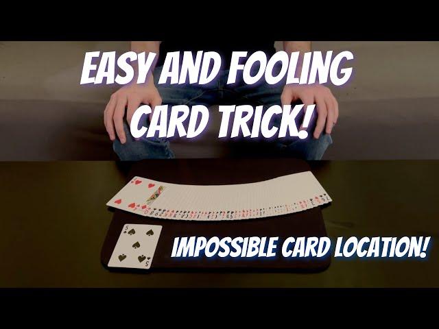 This Easy Card Trick Will FOOL Anyone! Fairest Card Location - Performance/Tutorial