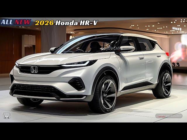 The New 2026 Honda HR-V: The Perfect Blend of Efficiency and Versatility