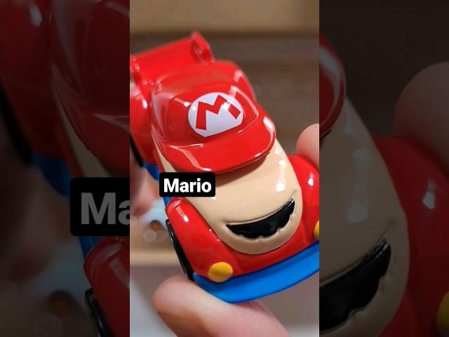 Super Mario Hot Wheels Character Cars #unboxing #supermario #hotwheels