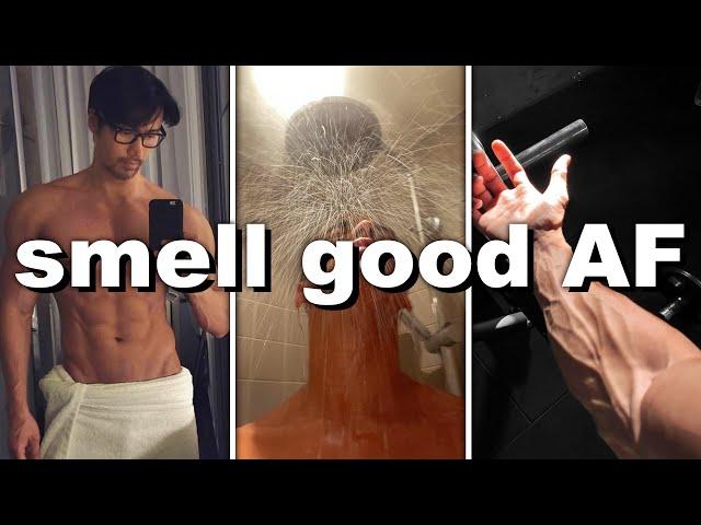 how to smell good as a guy (no bs guide)