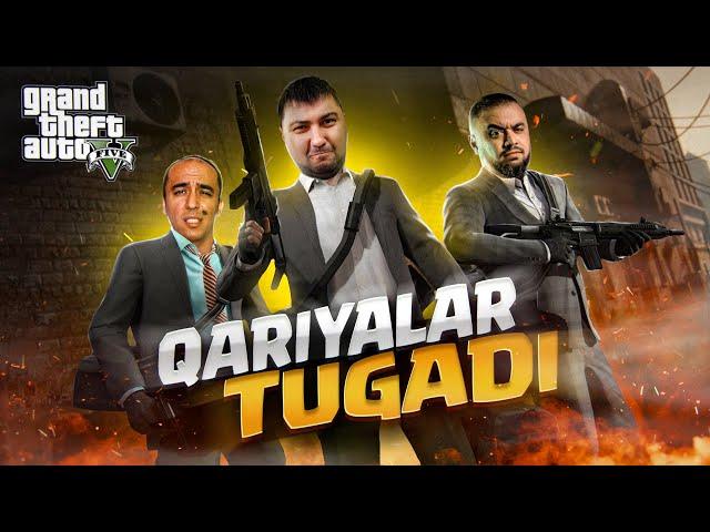 GTA 5 / QARIYALAR TUGADI #106 / UZBEKCHA LETSPLAY