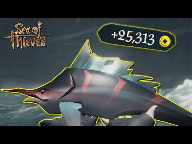 The BIGGEST FISH in Sea of Thieves