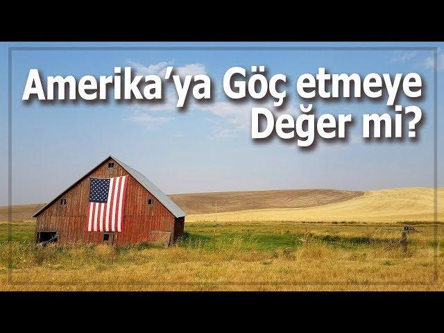 "Amerika'da Yaşamak"a dair anlatılmayanlar