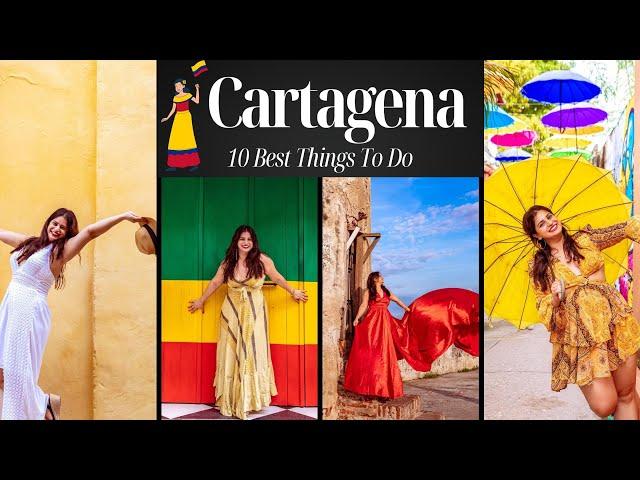 10 BEST Things to do in CARTAGENA, Colombia | 2023 |TRAVEL GUIDE