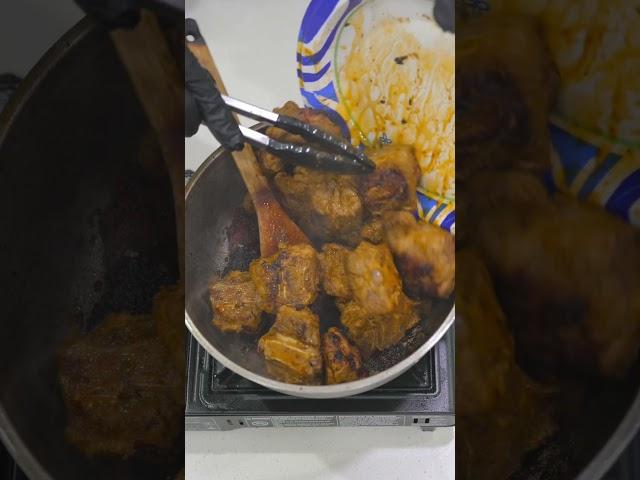 Island Braised: Haitian Oxtail Goodness
