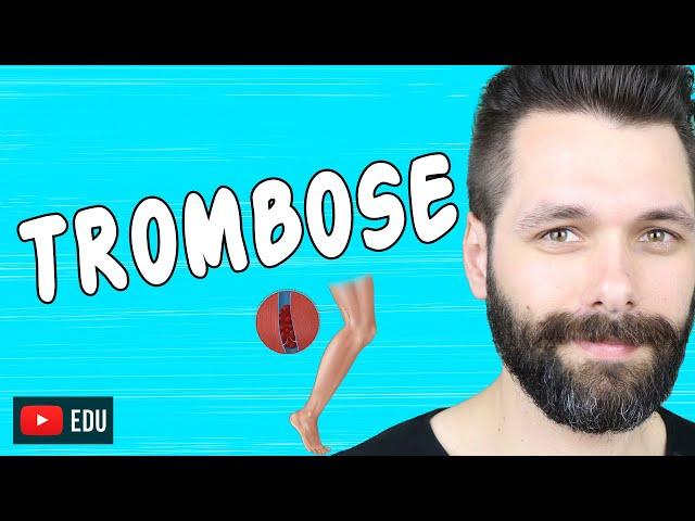 TROMBOSE - O que é, tipos, causas e sintomas | Biologia com Samuel Cunha