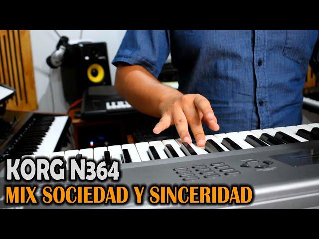 MIX FRANCO ROJAS, SOCIEDAD, RUSSKAYA  KORG N364 | SAMPLES SUREÑOS