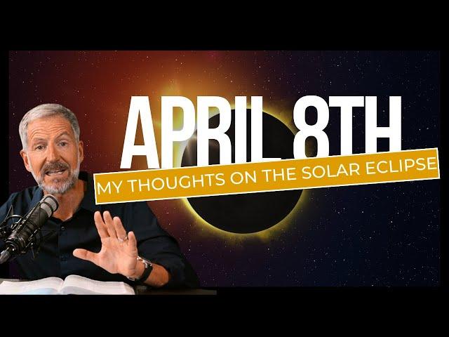 Fearful of the 2024 Solar Eclipse? WATCH THIS!!