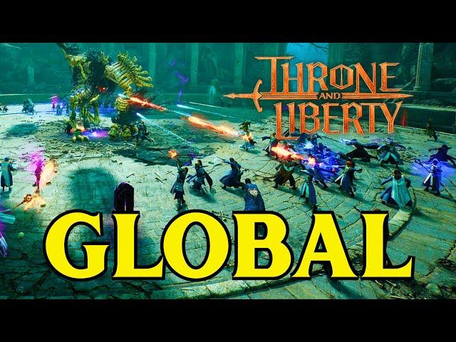 Throne and Liberty GLOBAL VERSION VS KOREAN - Finally Revealed What We Get For Global Release