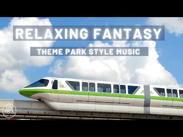 Fantasy Theme Park Music  Edb Music Lounge DisneyWorld Epcot Scene