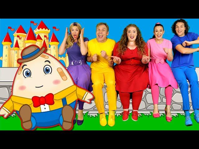 Humpty Dumpty - Kids Nursery Rhymes