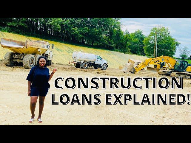 HOW TO GET A CONSTRUCTION LOAN (NEW CONSTRUCTION MORTGAGE) DREAM HOME EP18