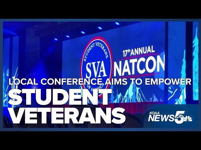 National conference in Colorado Springs empowers student veterans