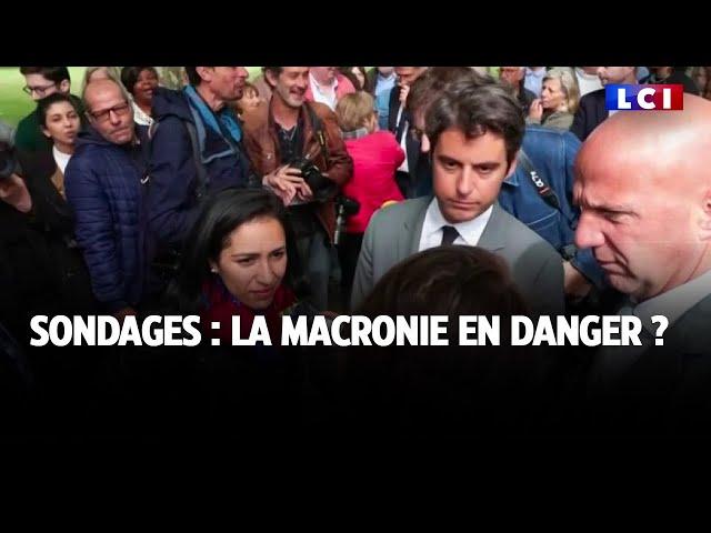 Sondages : la Macronie en danger ?