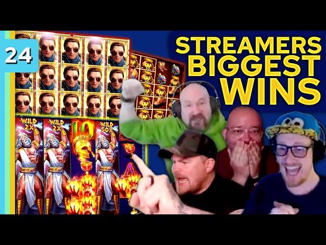 Streamers Biggest Wins – #24 / 2024