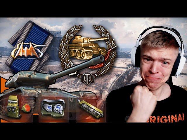 NINJA - Crazy Raider Medal | ELC EVEN 90 | Erlenberg - World of Tanks