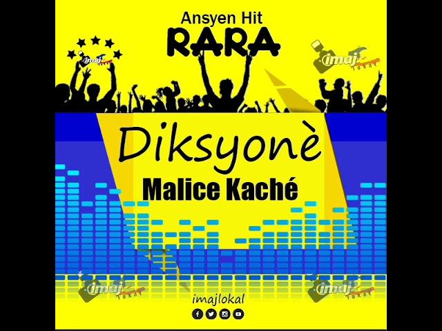 Diksyonè - Ti Malice Kaché