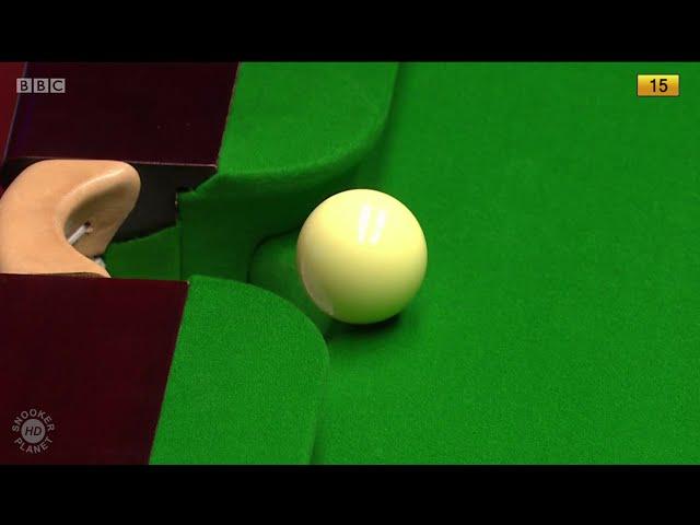 WHERE'S THE CUE BALL GOING?! John Virgo | 2016 World Snooker Championship ᴴᴰ