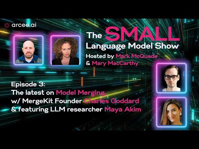 The Small Language Model (Show) Ep. 3: Merging and More Merging