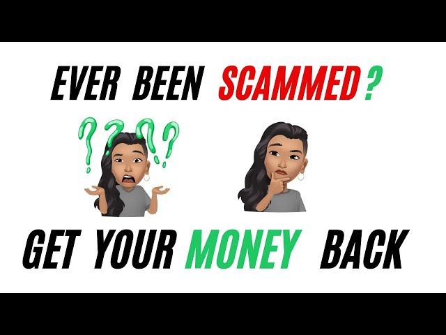 HOW TO RETRIEVE YOUR MONEY FROM BANKS AFTER YOU HAVE BEEN SCAMMED OR FRAUD. (NIGERIA)