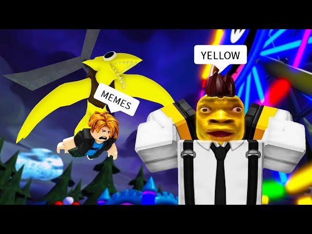 ROBLOX Rainbow Friends Chapter 2 Funny Moments (MEMES) 