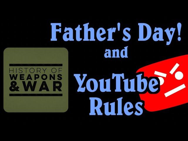 A Perfect Father's Day Gift: History of Weapons & War
