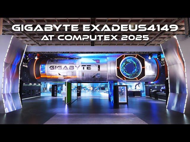 Mission Accomplished! GIGABYTE at #COMPUTEX2025