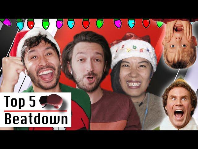 Film Critic Ranks Top 5 Christmas Movies • Top 5 Beatdown