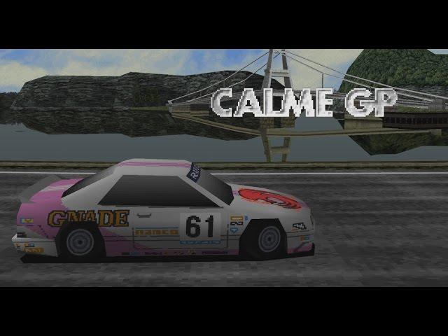 Rage Racer - Class 1 (Calme GP) playthrough