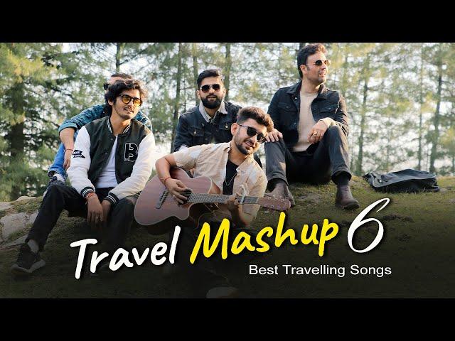 Travel Mashup 6 | Travel Songs | Bollywood Road Trip Songs | Rivansh Thakur | V Jackk