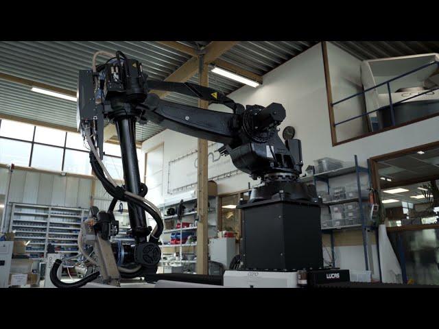 CEAD Flexbot | Large Format Robotic 3D Printing and Milling | LFAM