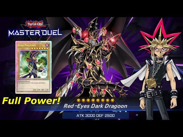 Dark Magician Dark Dragoon Deck! - Dark Magician's True Boss is Here! Invicible Aces Selection Pack!