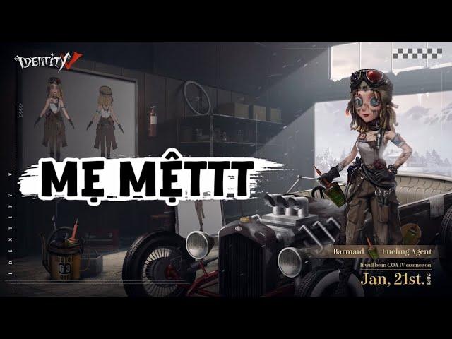 Hôm Nay Kite Không Mệt Nhưng Đồng Đội Làm Tôi Mệt! | Identity V | Hoan 801