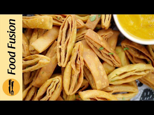 Crispy Mong Daal Paare Recipe by Food Fusion