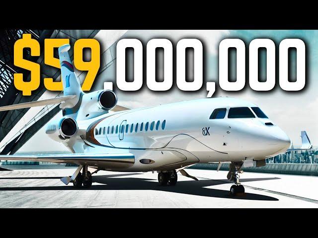 The REAL COST Of Owning A Dassault Falcon 8X