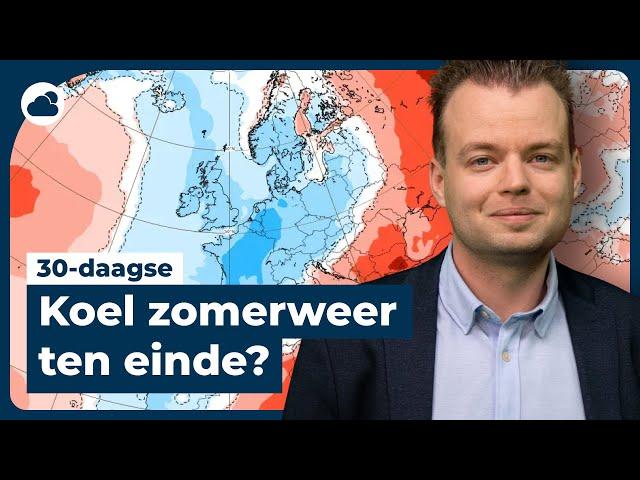 30-daagse: koel zomerweer snel ten einde, of...?