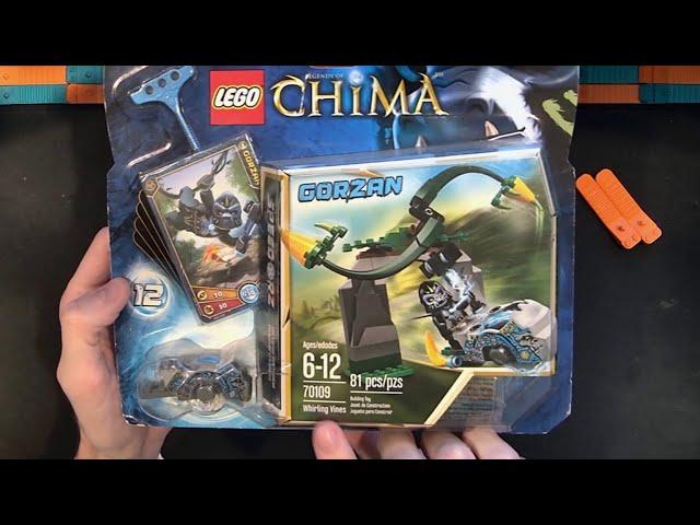 LEGO Legends Of Chima Speedorz Whirling Vines 70109 Build and Review! Yet Another Speedorz!