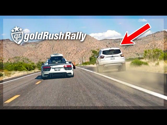The CRAZY Drivers of GoldRush Rally (Day 2)