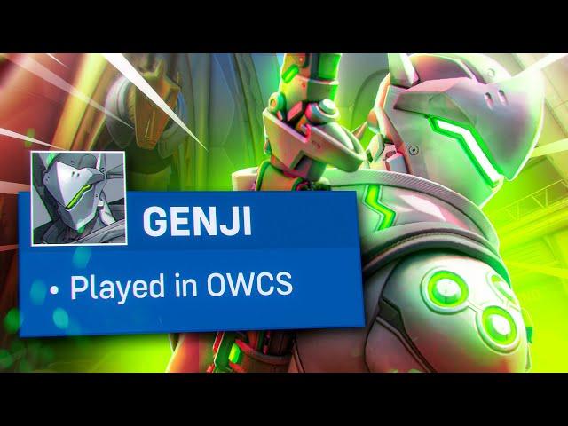 Genji Is ACTUALLY Meta