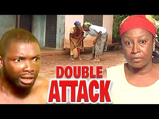 DOUBLE ATTACK -HEART OF WICKEDNESS (PATIENCE OZOKWOR, PETE ENEH,OFFIA MBAKA) NOLLYWOOD CLASSIC MOVIE