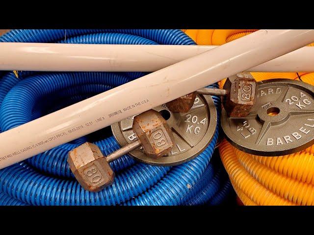 Corrugated Pipe vs PVC pipe