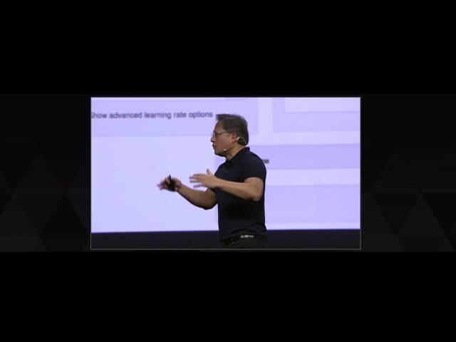 Opening Keynote at GTC 2015: Leaps in Visual Computing