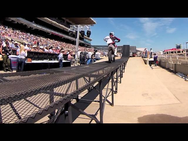 Calgary Stampede Freestyle Motocross