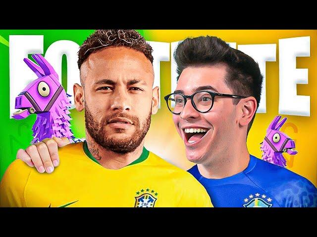 FLAKES X NEYMAR ESTÁ DE VOLTA AO FORTNITE!