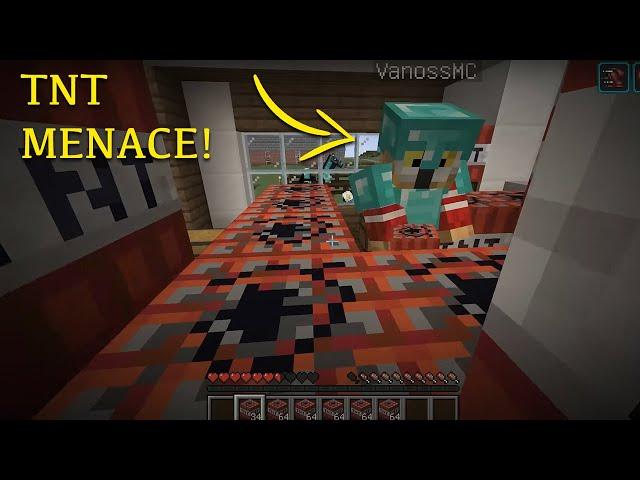 Vanoss + TNT = Menace (in Minecraft) | VanossGaming Compilation