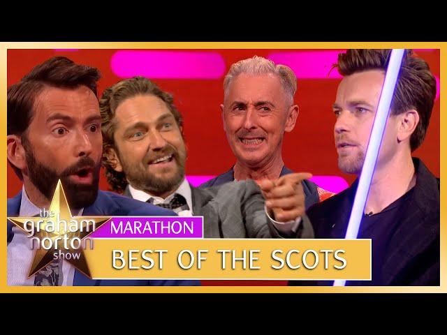 Why Gerard Butler Doesn't Wear Kilts | Best Of The Scottish Marathon | The Graham Norton Show