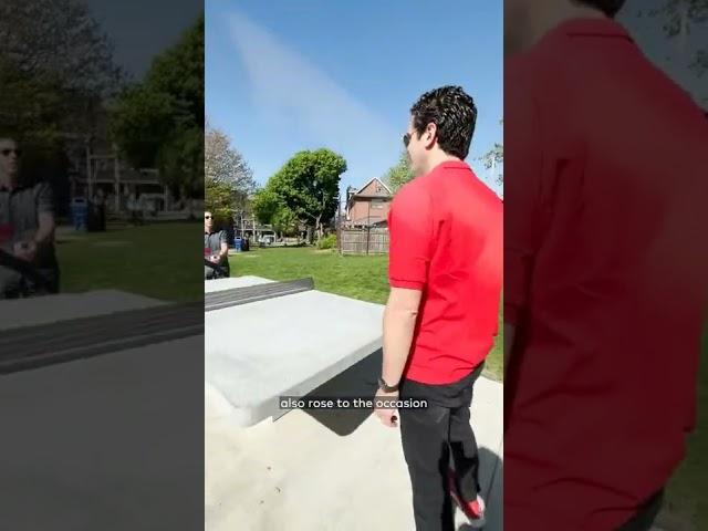 New Ping Pong Tables at Toronto's Public Parks